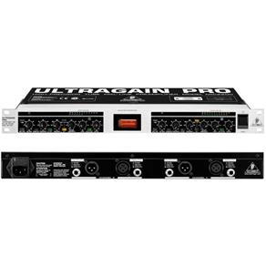 Mic2200 Pré-amplificador Valvulado Ultragain Pro Mic 2200