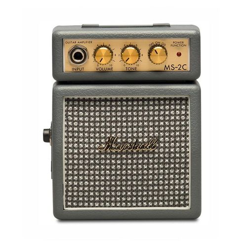 Micro Amplificador Marshall MS-2C-E Combo para Guitarra