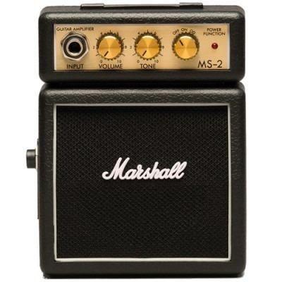 Micro Amplificador Marshall MS-2E Combo para Guitarra