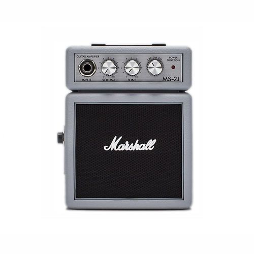 Micro Amplificador Marshall MS-2J Combo para Guitarra