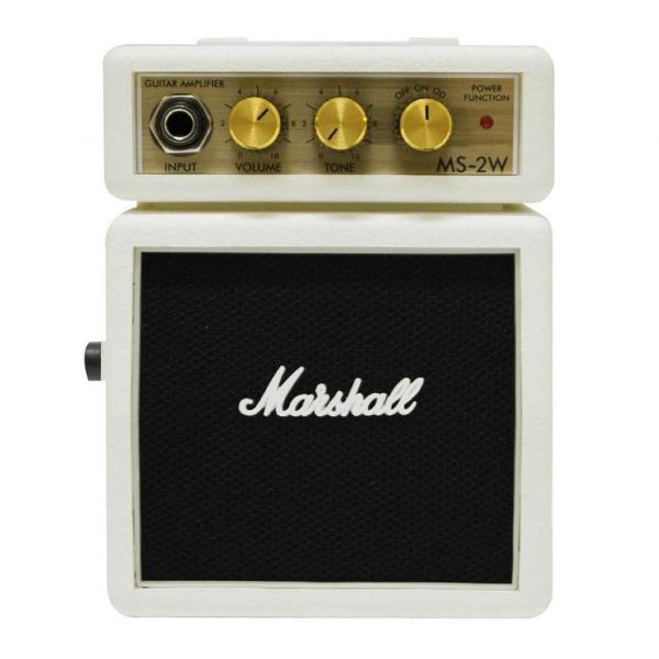 Micro Amplificador Marshall MS-2W Combo para Guitarra