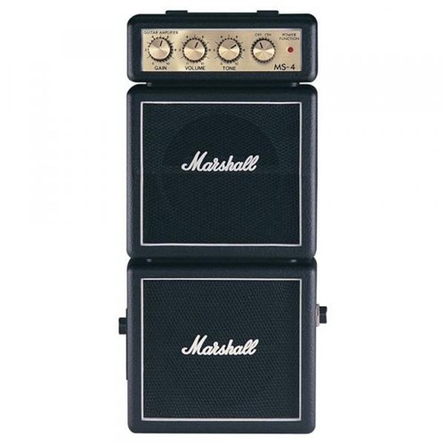 Amplificador Marshall Micro Combo Para Guitarra Ms-4-e