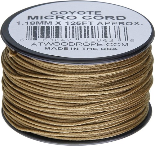 Micro Cord (Coyote)