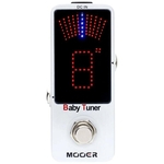 Micro Pedal Afinador Mooer Baby Tuner Mtu1 - Loja Autorizada