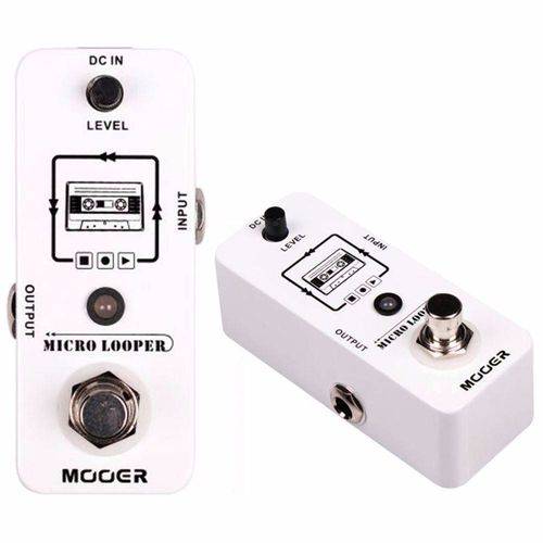 Micro Pedal Micro Looper Mlp1 - Mooer
