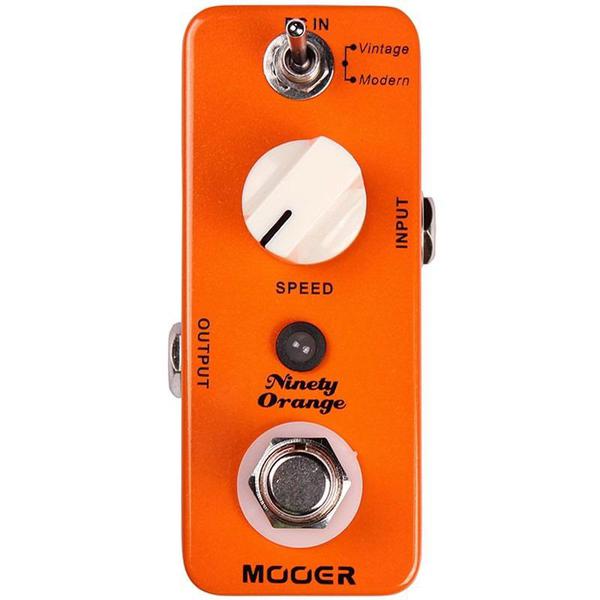 Micro Pedal Mooer Ninety Orange Analog Phaser Mnoap