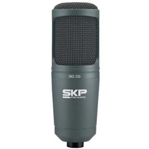 Microfone a Condensador Sks-220 - Skp