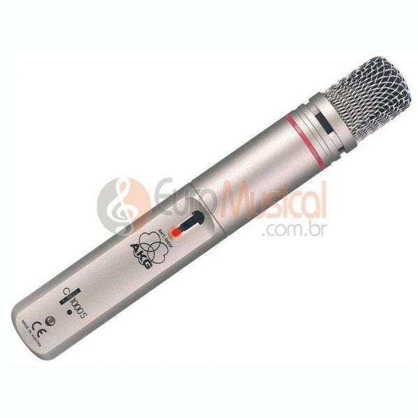 Microfone AKG C1000 S Condensador
