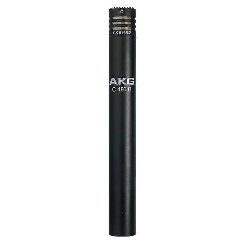 Microfone Akg C480 B Combo- Condensador