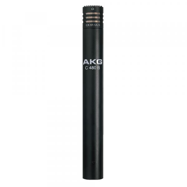 Microfone Akg C480 B Combo- Condensador