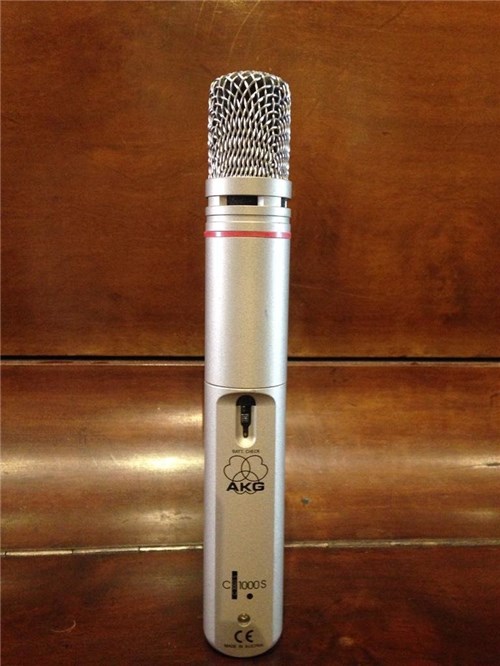Microfone Akg Condenser C1000 S - Usado