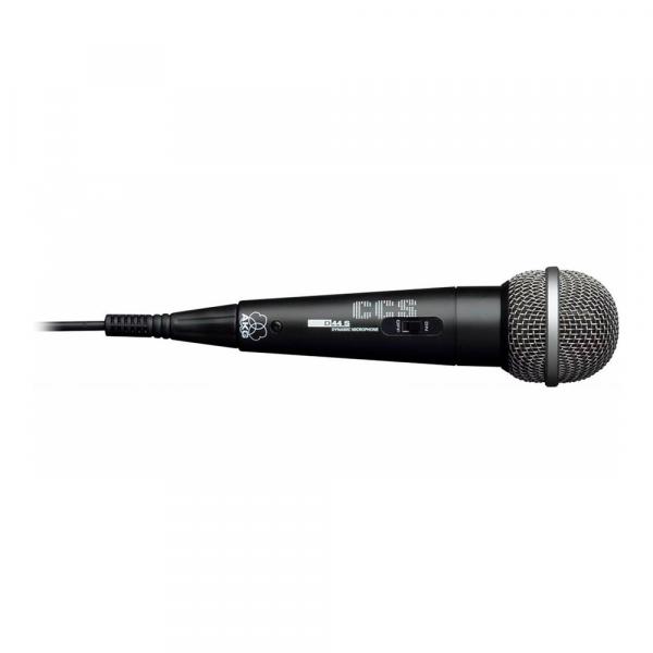 Microfone Akg D44s Dinamico P/ Karaoke D44s