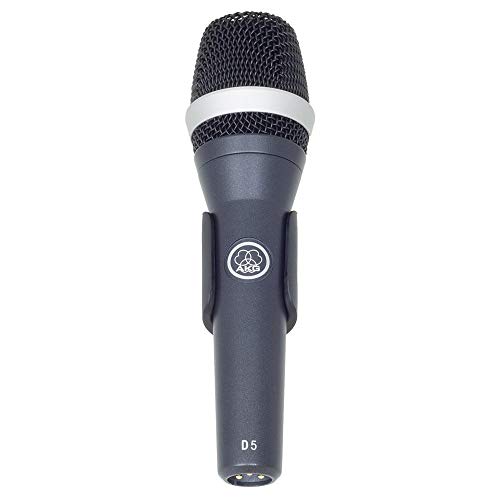 Microfone Akg D5 Vocal Dinâmico Supercardióide