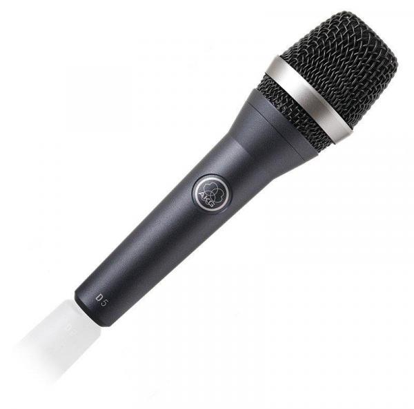 Microfone AKG D5 Vocal Dinâmico