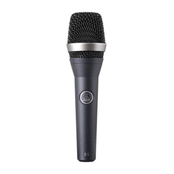 Microfone Akg D5 Vocal Supercardióide Dinâmico