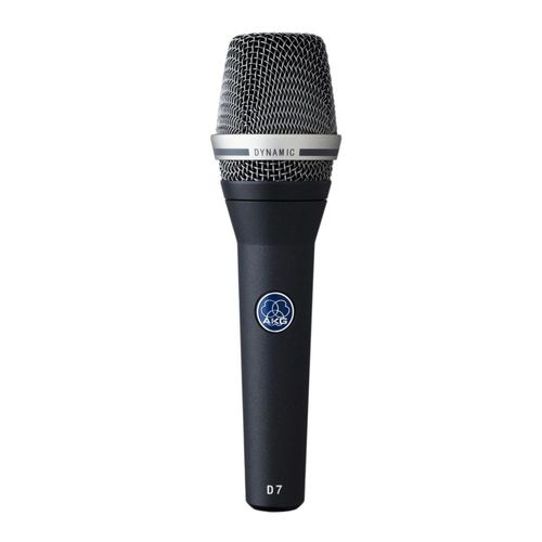 Microfone AKG D7 Dinâmico Profissional