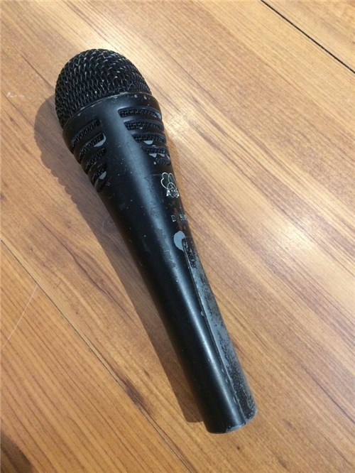 Microfone Akg D3800M Supercardioide Dinâmico - Usado