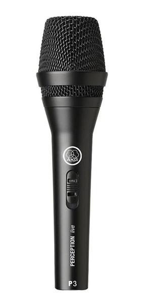 Microfone Akg Dinâmico P3s