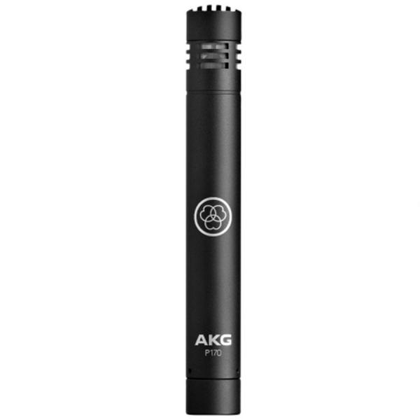 Microfone Akg P170 Perception Condensador para Gravaçáo de Over de Bateria,Percussões e Guitarras