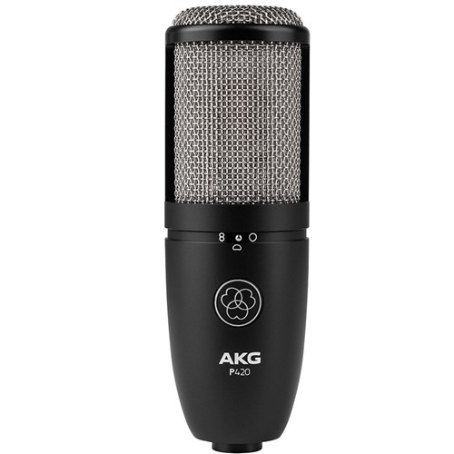 Microfone Akg P420 Condensador Cardioide