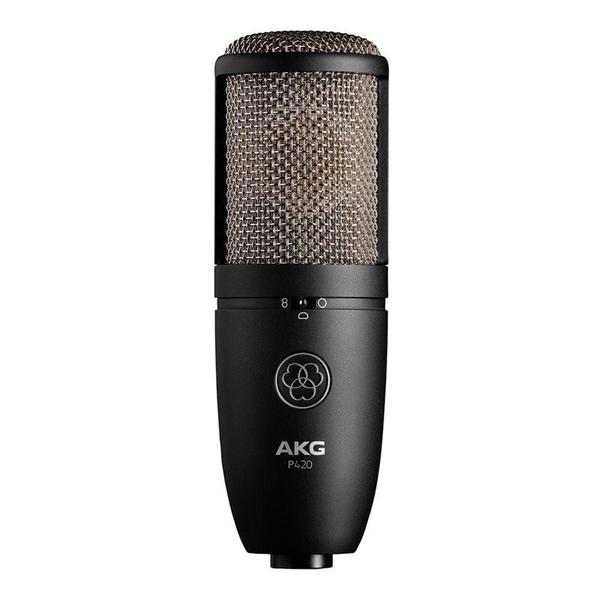 Microfone AKG P420 Condensador 3 Padroes Polares