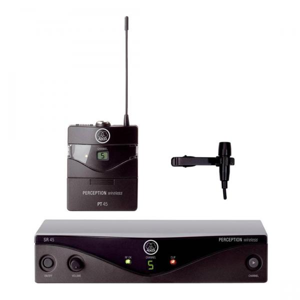 Microfone AKG Perception PW P SET a - Lapela Wireless