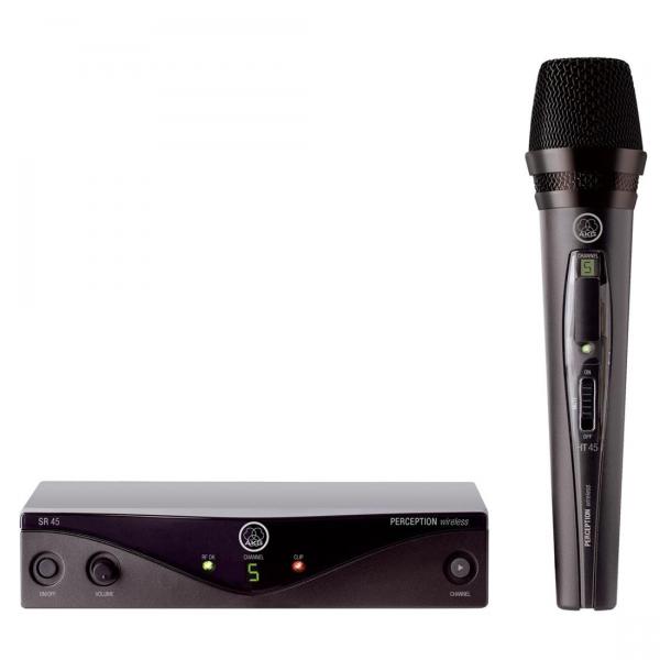 Microfone AKG Perception PW V Set C3 - Vocal Wireless
