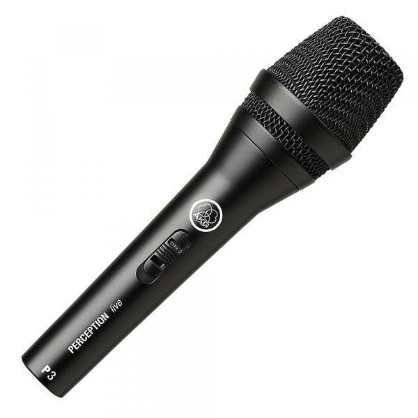 Microfone Akg P3s Perception Voz e Violão
