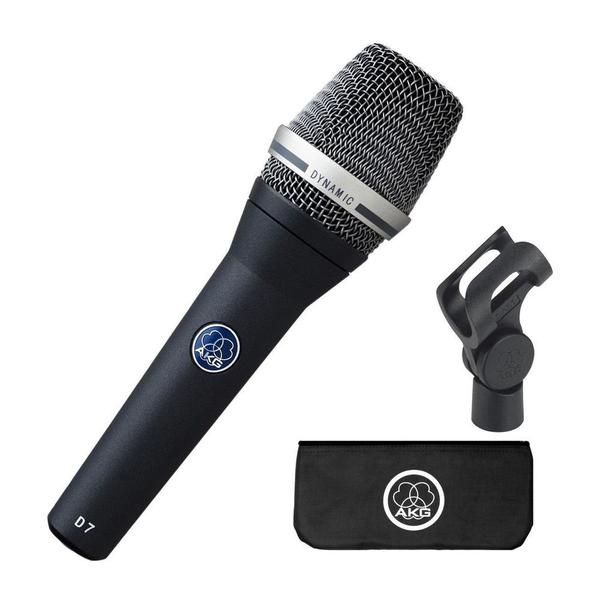 Microfone AKG Supercardióide D7 Vocal - AC2096