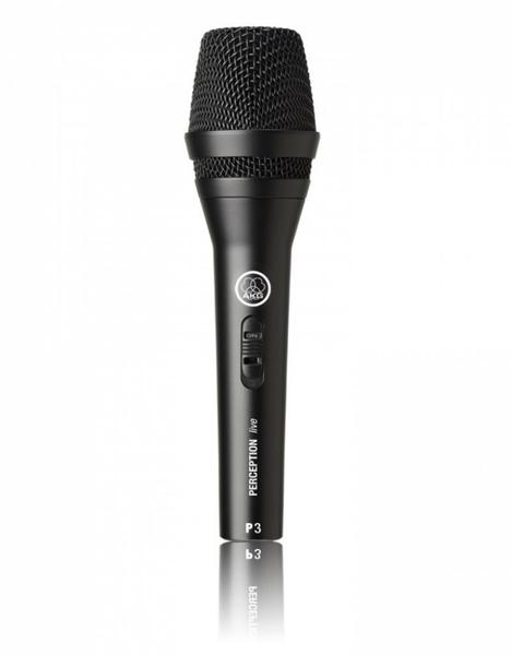Microfone AKG Vocal Perception P-3 S de Mão