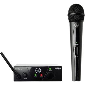 Microfone Akg WMS 40 Mini Vocal a - Preto