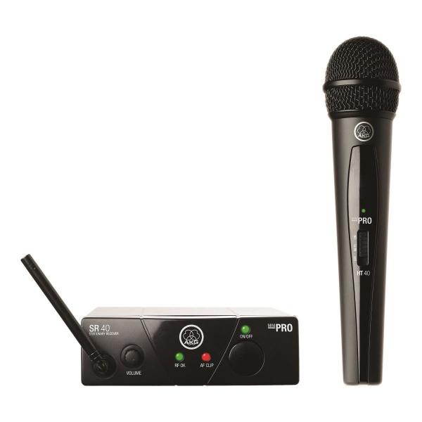 Microfone AKG WMS 40 Mini Vocal SET US25A