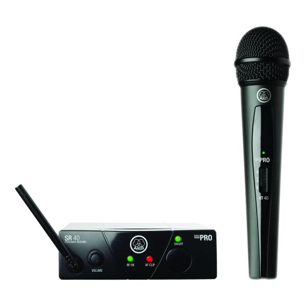 Microfone AKG WMS 40 Mini Vocal SET US25A - eu Quero Eletro