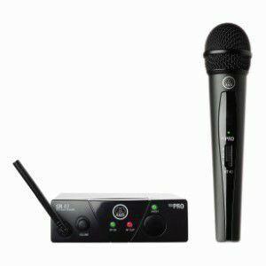 Microfone AKG WMS 40 Mini Vocal SET US25B - Harman