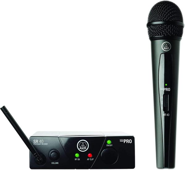 Microfone AKG WMS 40 Mini Vocal Set US25B