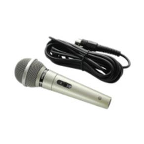 Microfone Alltech Mud-515 Dinamico com Fio Cabo 5 Mt Emborrachado