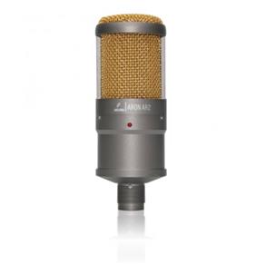 Microfone Arcano Aron AR2 Dinâmico Visual de Estúdio Alta Qualidade