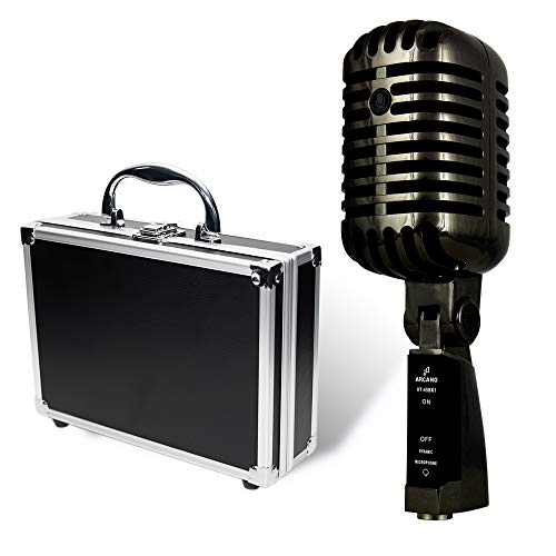 Microfone Arcano com Fio Vt-45bk1