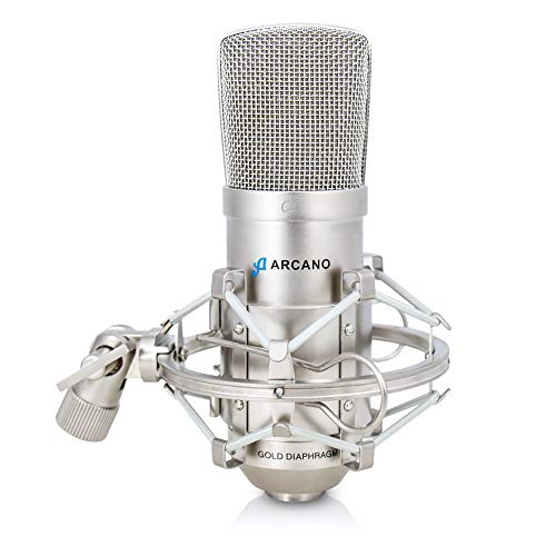 Microfone Arcano Condensador Am-01