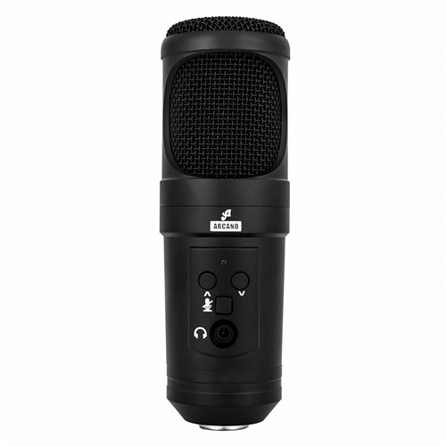 Microfone Arcano Condensador USB AR-U200-SB