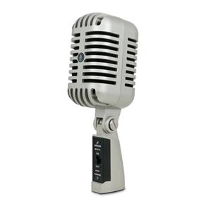 Microfone Arcano de Plastico Dinamico com Fio Am-V3Pl - Unico