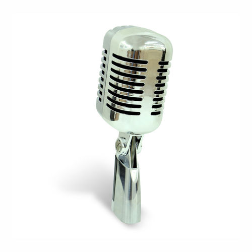 Microfone Arcano De Plastico Dinamico Com Fio Am-v3pl