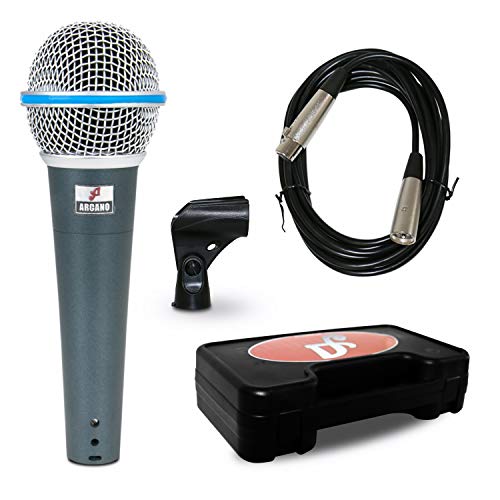 Microfone Arcano Dinamico com Fio Osme-8