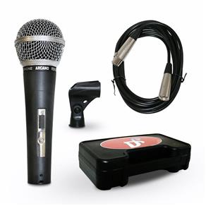Microfone Arcano Dinamico com Fio Renius-8 Xlr