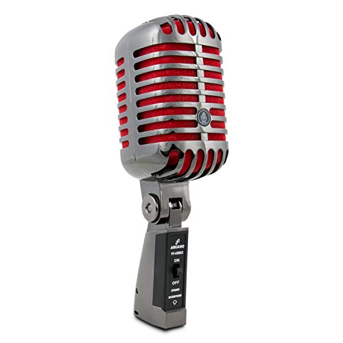 Microfone Arcano Dinamico com Fio Vt-45 Bk2