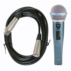 Microfone Arcano Dinamico Rhodon-8B Xlr-Xlr