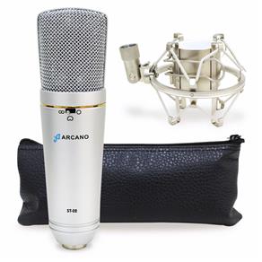 Microfone Arcano para Estudio St-02