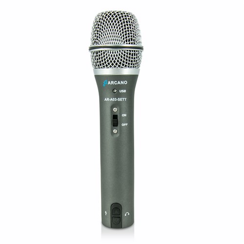 Microfone Arcano USB AR-A03-SETT