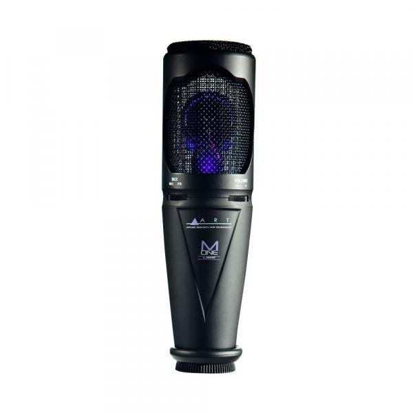 Microfone Art Pro Audio M-One Usb Condensador
