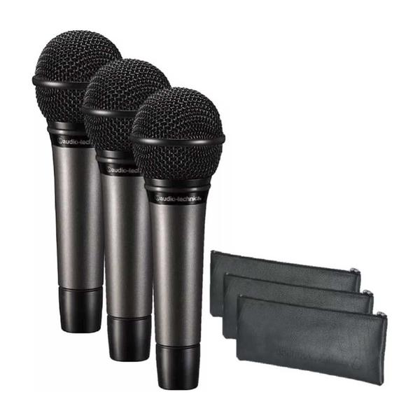 Microfone Audio-technica Atm510pk (pack com 03 Mics) Vocal